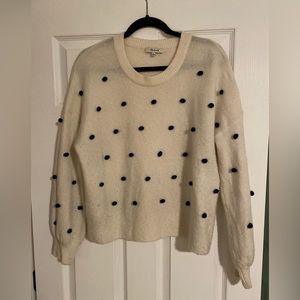 Bauble Madewell sweater